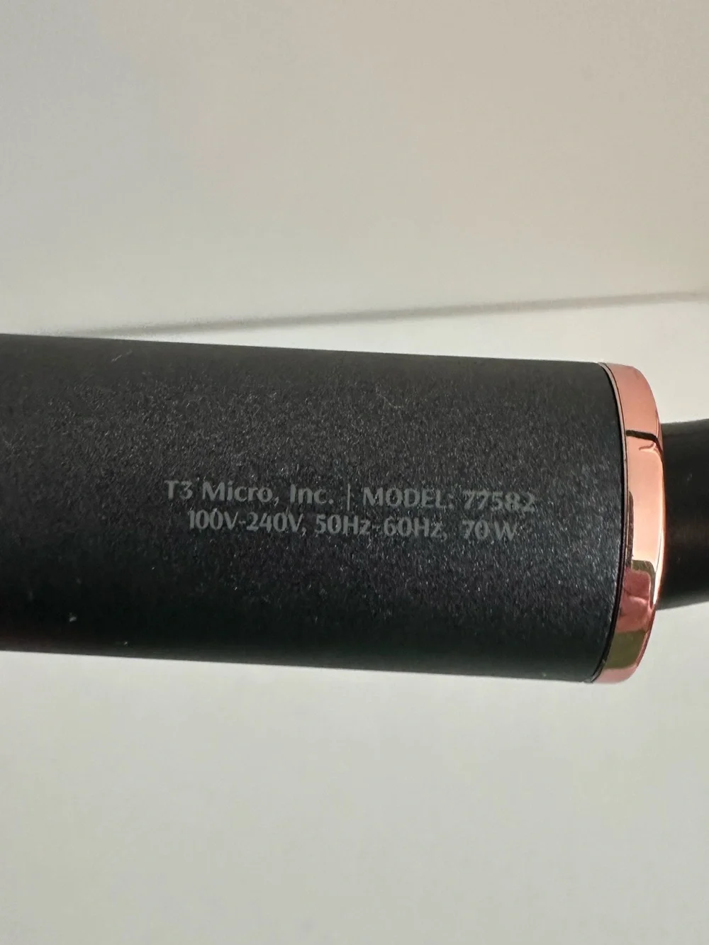 T3 Edge Heated Smoothing & Styling Brush